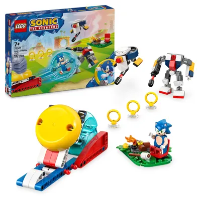 Obrázek produktu pro LEGO Sonic a souboj u táboráku, Sada na stavění, 7 rok/roky, Plast, 177 kusů, 255 g