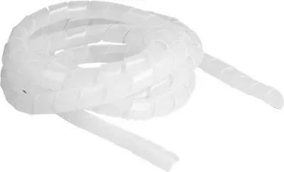 Image de DELOCK Spiralschlauch flexibel 2 m x 14 mm transparent