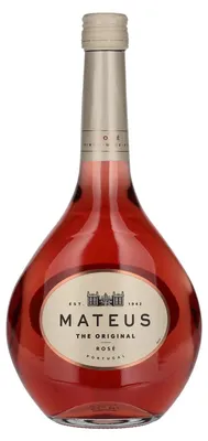 Produktbild von Mateus Rosé halbtrocken | 11,0 % vol | 0,75 l
