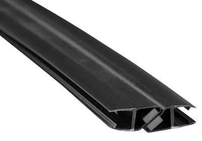 Produktbild von Aqualine Magnet Dichtung 45° Glas 8/8mm, Schwarz