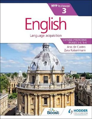 Image de English for the IB MYP 3