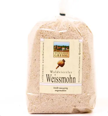 Produktbild von Weißmohn 250g