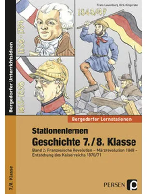 Immagine prodotto di Stationenlernen Geschichte 7./8. Klasse - Band 2