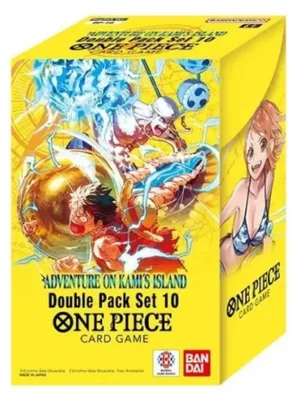 Produktbild von One Piece OP15/EB04 DP10 Double Pack (Englisch)