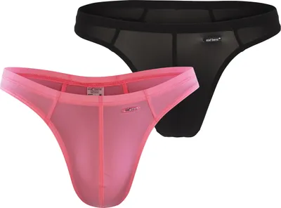 Produktbild von Olaf Benz unterhose unterwäsche tanga RED0965 Ministring black-rose L (Herren)