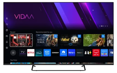 Produktbild von Smart Tech 50QV02K QLED Fernseher 50 Zoll Smart TV VIDAA HDR Fernseher mit 4K UHD, Bluetooth (2026)