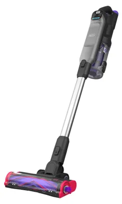 Obrázok produktu pre Black & Decker BHFEA640WP-QW, Tyčový vysávač 2 v 1, Bezvreckové, Šedá, Suchý, Cyklónový, Koberec, Tvrdá podlaha
