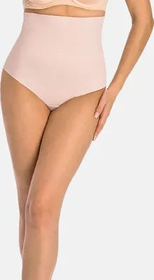 Produktbild von Teyli Schlankmachender hohe Taille brasilianischer Slip Shape brazilians Female 7104 beige M