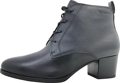 Immagine prodotto di Tamaris: Scarpe da donna, stivaletti, scarpe stringate, colore nero, per il tempo libero