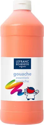 Imagen del producto de Pintura acrílica para témperas, color naranja, 1000 ml, de ColArt