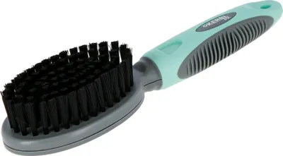 Produktbild von Kerbl Bürste für Hunde / Katzen (Bürste, Kärperformnpassend, Pflegebürste) 80054