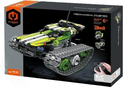 Immagine prodotto di IM MASTER iM.Master RC Building Blocks 3-in-1 Tracked Vehicle 353 pieces