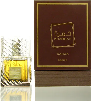 Produktbild von Lattafa Khamrah Qahwa Eau de Parfum unisex 100 ml