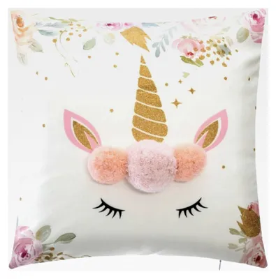 Produktbild von Einhorn Kinderkissen