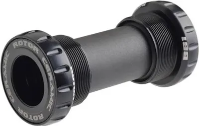 Produktbild von Rotor Bb1 Road Bsa Ceramic Lagerschalen Schwarz 68 mm Schwarz 68 mm