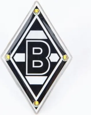 Produktbild von VfL Borussia Mönchengladbach BMG LED-Anstecker "Raute"