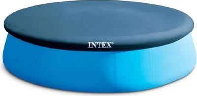 Immagine prodotto di Copertura per piscina Intex, rotonda 396 cm, 28026, protezione da insetti e detriti
