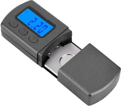 Zdjęcie produktu dla Allecto - Miniaturowa, cyfrowa waga precyzyjna - dokładność 5g - waga do pomiaru obciążenia ramienia - do biżuterii - precyzyjna - łatwa w użyciu - idealna dla jubilerów...