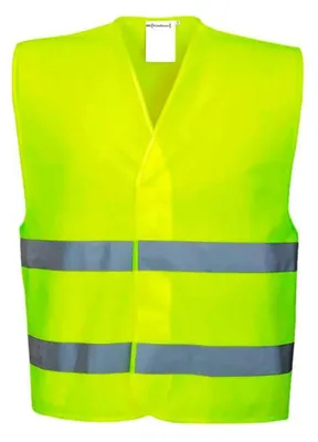 Zdjęcie produktu dla Kamizelka ostrzegawcza w jaskrawym żółtym kolorze, rozmiar M
