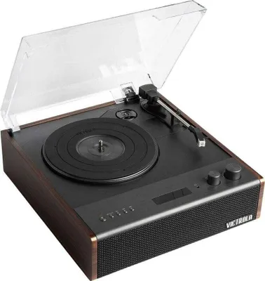 Obrázok produktu pre Victrola VTA-73 Eastwood Signature Black Hi-Fi Gramofón