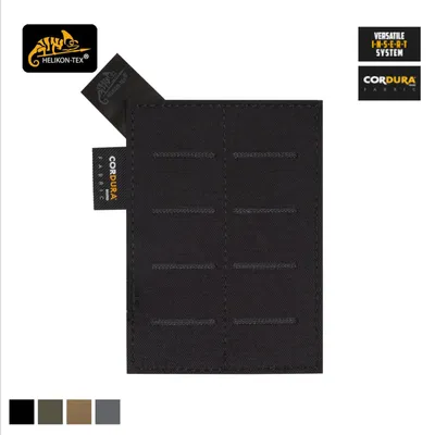 Produktbild von Helikon-Tex MOLLE ADAPTER INSERT 2 – Cordura – In mehreren Varianten erhältlich, Farbe:Olive Green