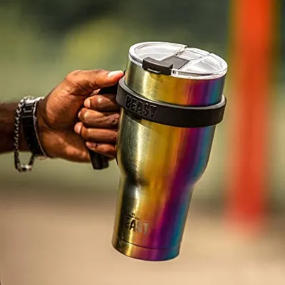 Griff für 20 oz Tumbler | Rutschfester Becherhalter | Leichtgewicht Tumbler Zubehör