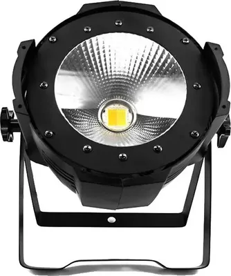 Obrázek produktu pro Jevištní reflektor, výkon 200 W, flexibilní ovládání DMX, profesionální použití, 200W studená-teplá bílá, zástrčka EU