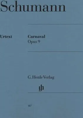 Obrázok produktu pre Schumann, Robert - Carnaval op. 9