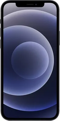 Produktbild von Apple iPhone 12 128GB Schwarz Smartphone