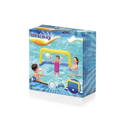 Produktbild von Bestway® Schwimmendes Wasserball-Set 142 x 76 cm