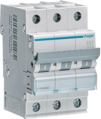 Produktbild von Hager MCN316E, 230 - 400 V