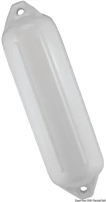 Image de Fender Polyform NF3 blanc , 1 pièce