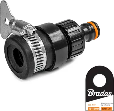 Obrázok produktu pre Bradas ECO-4127, kĺbový konektor, zavlažovací systém, 15 mm, Poľsko, 1 kusov