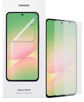 Productafbeelding van Samsung EF-UA566CTEGWW: Samsung schermbeschermer voor de Galaxy A56