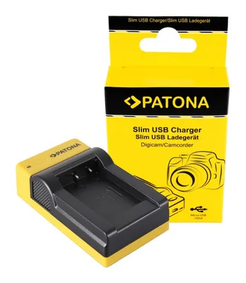 Obrázok produktu pre Tenká nabíjačka micro USB pre Sony NP-BX1 BX BX1 NP-BX1 Cybershot DSC HX300 DSC