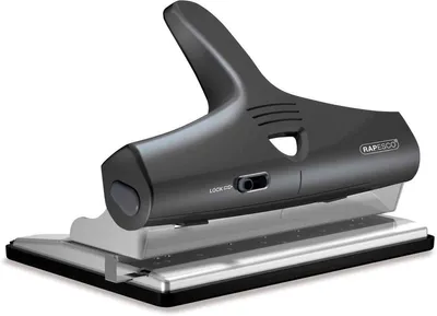 Produktbild von Rapesco ALU, 32 Blätter, Schwarz, Aluminium, Kunststoff, A3, 1,09 kg, 1 Stück(e)