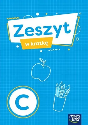 Productafbeelding van Szkoła na miarę Zeszyt w kratkę C - Edycja 2021