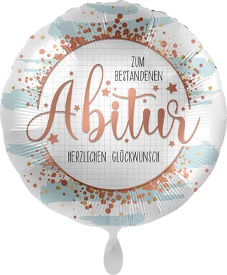 Image de Ballon en aluminium 18"/Ø43cm « Pour ton baccalauréat réussi »