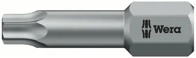 Image de Embout 1/4" DIN 3126 C6,3 T 7 x 25 mm Torsion Wera | 4013288015723