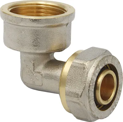 Produktbild von Klemmring Schraubfitting Winkel 20x2 90° - 3/4 Zoll Innengewinde