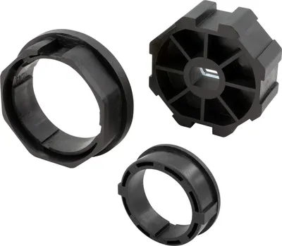 Produktbild von Adaptersatz 60mm 8kant für Minimotor