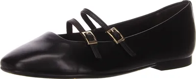 Produktbild von Tamaris Ballerina in schwarz, Gr. 42