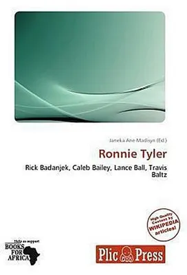 Produktbild von Ronnie Tyler