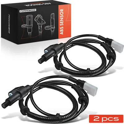 Immagine prodotto di Frankberg 2x Sensore ABS posteriore per Ford Cougar Mondeo II Notchback 2.0L 2.5L 1.6L 1.8L 1997-2000