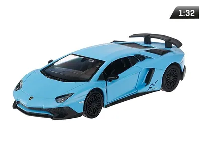 Immagine prodotto di Model 1:32, RMZ Lamborghini Aventador LP750-4 SV, niebieski
