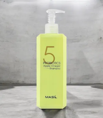 Productafbeelding van Shampoo met appelazijn en probiotica, 500 ml