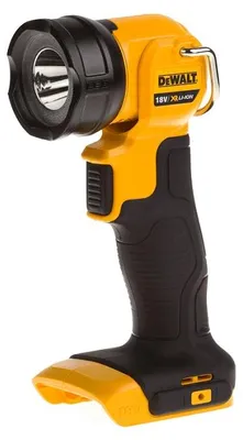 Produktbild von DeWALT DCL040, LED, 1 Glühbirne(n), 453,592 g, Schwarz, Gelb, Freistehende Arbeitsleuchte