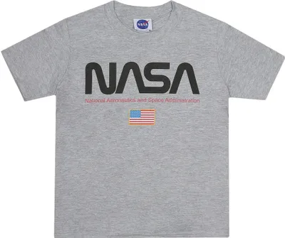 Produktbild von NASA - T-Shirt für Jungen TV433 (L) (Marineblau)