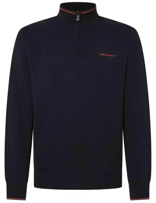 Zdjęcie produktu dla Bluza Hackett London Knit Half Zip dla Uni
