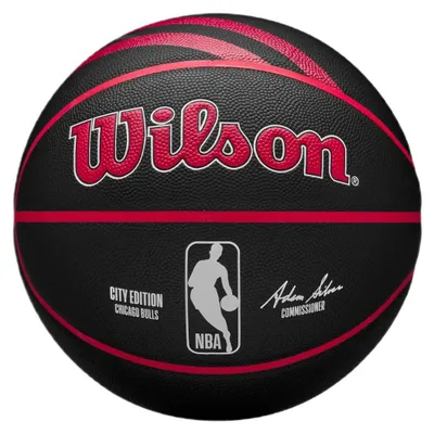 Produktbild von Wilson 2023-2024 NBA Chicago Bulls Team City Collector Basketball - WZ4024105 7